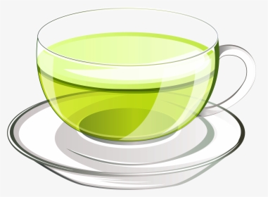 Green Tea Vector - Cup Of Green Tea Png, Transparent Png, Free Download
