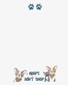 Snapchat Transparent Template - Chihuahua, HD Png Download, Free Download