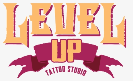 Level Up Tattoo Studio - Level Up Tattoo, HD Png Download, Free Download