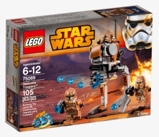 Lego Star Wars Geonosis Troopers - Geonosis Troopers Lego Set, HD Png Download, Free Download
