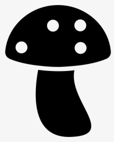 Mushroom With Spots - Shrooms Icon, HD Png Download, Free Download