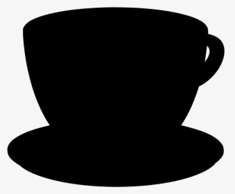 Teacup Silhouette Png, Transparent Png, Free Download