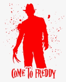 Nightmare On Elm Street Silhouette, HD Png Download, Free Download