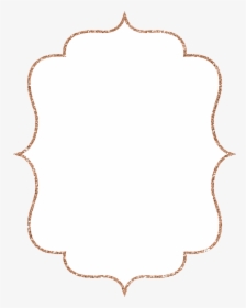 Transparent Border Clipart Png - Black And Gold Border Clip Art, Png Download, Free Download