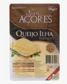 Sliced Island Cheese - Nova Açores, HD Png Download, Free Download