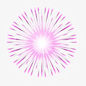 Transparent Fireworks Clip Art - Pink Fireworks Transparent Background, HD Png Download, Free Download