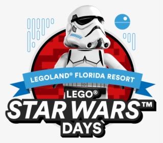Llfr Eventslogo Starwarsdays Primary - Legoland Star Wars Days 2018, HD Png Download, Free Download