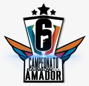 Campeonato Rainbow Six Amador - Rainbow Six Siege Logos Png, Transparent Png, Free Download