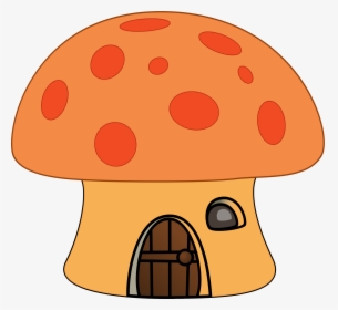 Art Mushroom For You Image Hd Photo Clipart - Mushroom House Cartoon Png, Transparent Png, Free Download