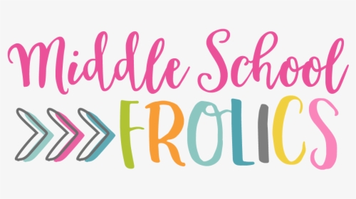 Middle School Frolics - Fractions Project Middle School, HD Png Download, Free Download