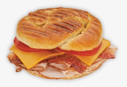 Turkey Bacon Cheddar - Pretzel Bread, HD Png Download, Free Download