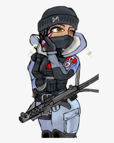 Transparent Rainbow 6 Png - Rainbow 6 Siege Art, Png Download, Free Download