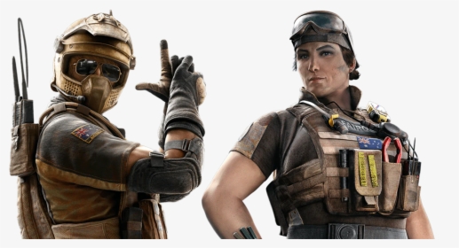 For Those With The Rainbow Six Siege Year 4 Pass, Both - Rainbow Six Siege Mozzie, HD Png Download, Free Download