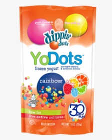 Yodots™ Rainbow - Rainbow Dippin Dots, HD Png Download, Free Download