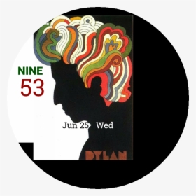 Transparent Bob Dylan Png - Milton Glaser Bob Dylan Poster, Png Download, Free Download