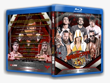 Bd 3dbox Wwnss16 - Wwn Supershow 2018 Mercury Rising Card, HD Png Download, Free Download