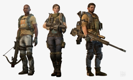 Tom Clancy's The Division 2 Agents, HD Png Download, Free Download