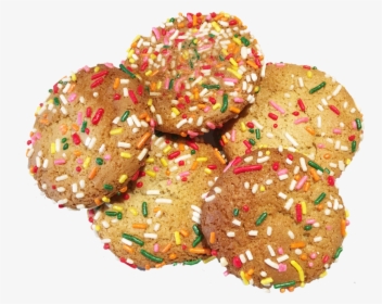 Rainbow Sugar Cookie Mini - Sugar Cookie Png, Transparent Png, Free Download