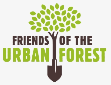 Fuf Logo No Tag - Friends Of The Urban Forest Logo, HD Png Download, Free Download