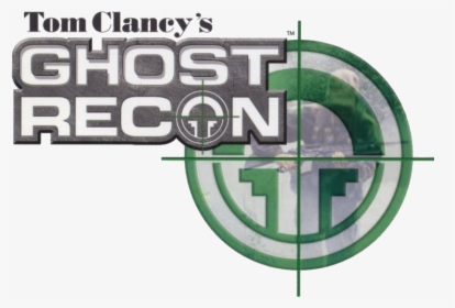 Tom Clancy"s Ghost Recon Logo - Tom Clancy's Ghost Recon, HD Png Download, Free Download