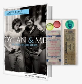 Dylanandme 3d Collectors-2 - Louie Kemp Dylan And Me, HD Png Download, Free Download