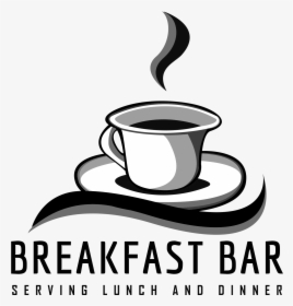 Breakfast Bar Logo - Coffee Cup, HD Png Download, Free Download
