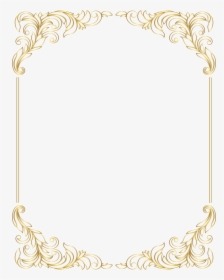 Frame Clip Gold, HD Png Download, Free Download