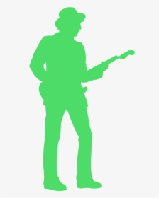 Bob Dylan Silhouette, HD Png Download, Free Download