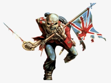 Eddie Iron Maiden The Trooper, HD Png Download, Free Download