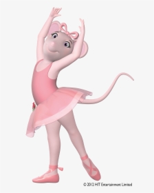 Angelina Ballerina Png - Angelina Ballerina The Next Steps Angelina, Transparent Png, Free Download