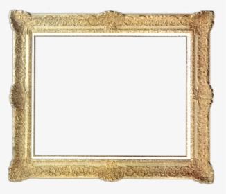 Golden Frame Png Background Image - Transparent Golden Picture Frame, Png Download, Free Download