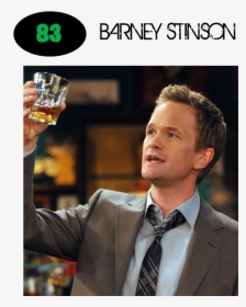How I Met Your Mother - Barney Stinson, HD Png Download, Free Download