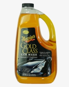 Meguiar"s Gold Class Car Wash - Meguiars Gold Class Car Wash Shampoo & Conditioner, HD Png Download, Free Download