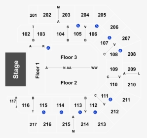 Uic Pavillion Seating Chart, HD Png Download, Free Download