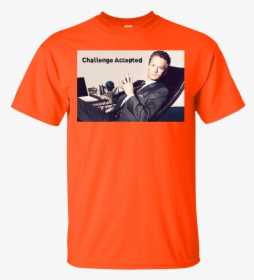 Barney Stinson Challenge Accepted T-shirt - Syracuse Beat Duke T Shirt, HD Png Download, Free Download
