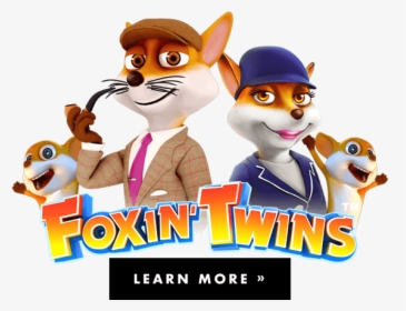 Foxin Twins, HD Png Download, Free Download
