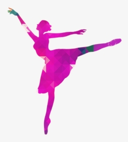 Ballet Vector Pink Ballerina, HD Png Download, Free Download