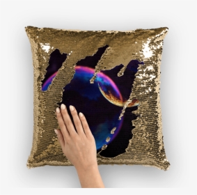 Danny Devito Sequin Pillow, HD Png Download, Free Download