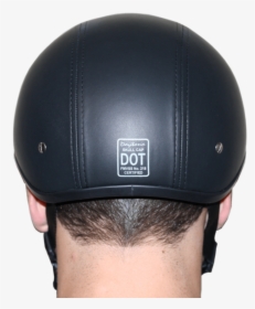 D - O - T - Daytona Skull Cap- Leather Covered, HD Png Download, Free Download