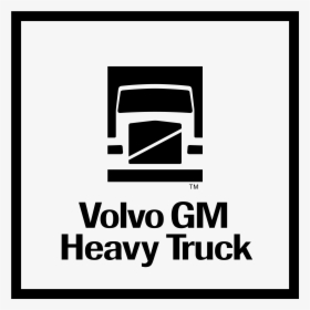 Volvo Gm Heavy Truck Logo Png Transparent - Truck Vector, Png Download, Free Download