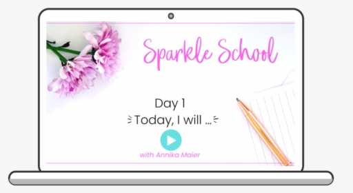 Sparkle School - Orchid, HD Png Download, Free Download