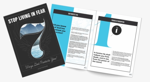 Stop Living In Fear - Flyer, HD Png Download, Free Download