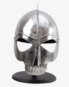 Skull With Teeth Helmet - Mask, HD Png Download, Free Download