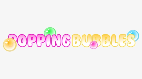Popping Bubbles - Light, HD Png Download, Free Download
