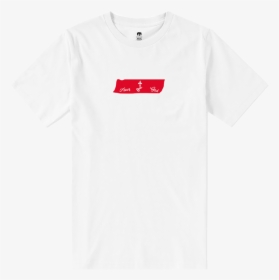 Fear God T-shirt [white] - Fico Rastiem Vdaka Vam, HD Png Download, Free Download