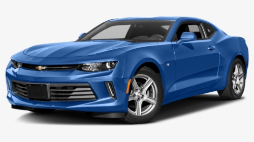 2017 Chevrolet Camaro Blue Exterior - 2018 Chevrolet Camaro Coupe, HD Png Download, Free Download