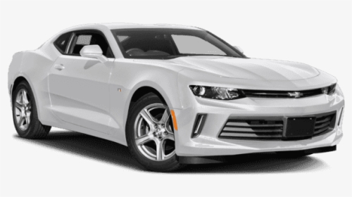 2018 White Chevy Camaro, HD Png Download, Free Download