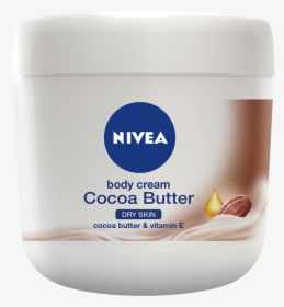Cocoa Butter Png - Nivea Body Cream Cocoa Butter, Transparent Png, Free Download