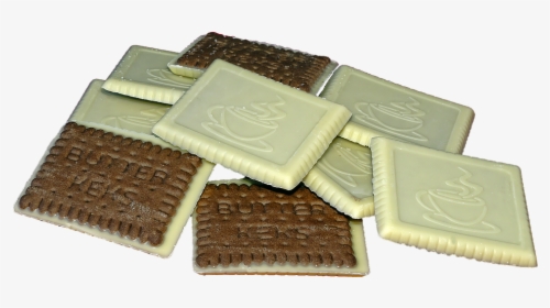 Cocoa Butter Biscuit, Biscuit, Chocolate, White - Kiks Med Hvid Chokolade, HD Png Download, Free Download