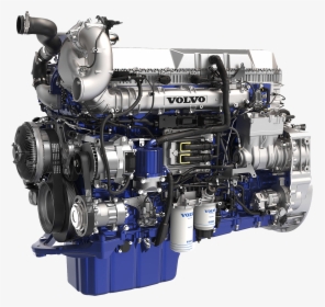 Volvo Truck Engine, HD Png Download, Free Download